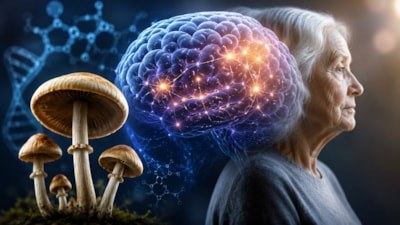 İleri evre Alzheimer hastasında psilosibin sonrası dikkat çeken değişim