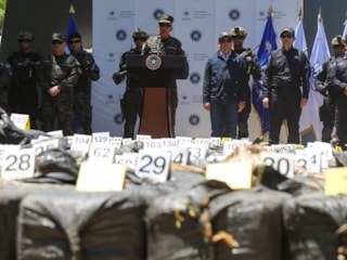 El Salvador'da yüklü miktarda uyuşturucu ele geçirildi