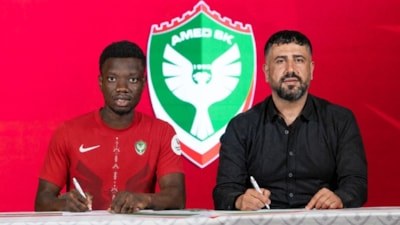 Amed Sportif Faaliyetler, Amadou Cisse'yi transfer etti