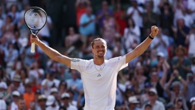 Alexander Zverev ile Arthur Fery, Wimbledon'da yarı finale çıktı
