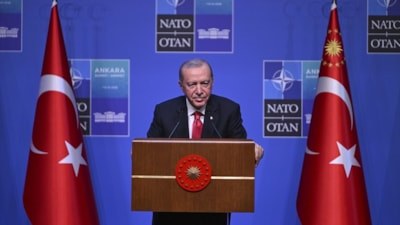 Cumhurbaşkanı Erdoğan'dan Yunan gazeteciye 'casus belli' cevabı: Gelin konuşalım diyoruz
