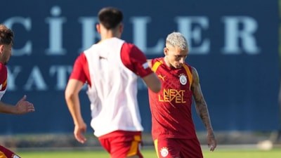 Galatasaray'da yeni sezon hazırlıkları devam etti