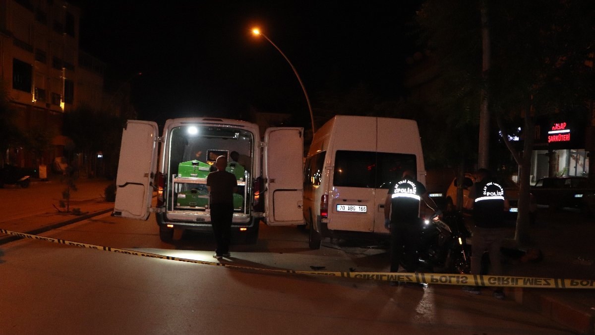Denizli'de motosiklet kazası: 1 ölü