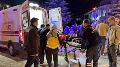Erzurum'da 'dur' ihtarına uymayan 14 yaşındaki motosiklet sürücüsünün babasına 247 bin lira ceza