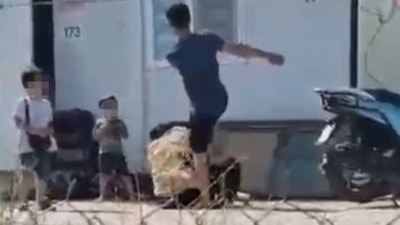 Hatay'da ayrılmak isteyen eşini döven şüpheli tutuklandı
