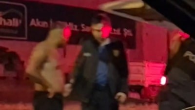 Eskişehir'de annesini bıçakla kovaladı