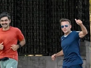 Hamza Gedikoğlu kimdir, ne iş yapıyor? Macron'la koşarken görüntülenmişti