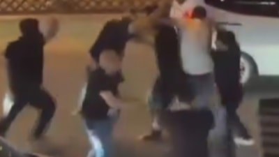 Şırnak'ta taşlı sopalı kavga: 3'ü polis 6 yaralı