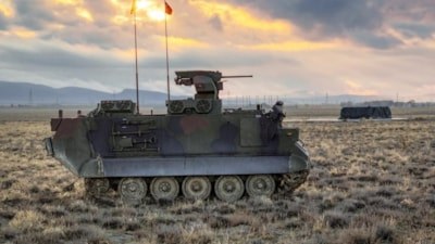 Türkiye'nin ilk elektrikli zırhlı personel taşıyıcısı: 3 adet E-ZPT daha envantere katıldı