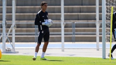 Beşiktaş'ta Orkun Kökçü ve Doğan Alemdar, antrenmana katıldı