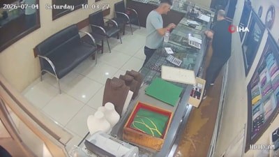 İstanbul'da boğarak öldürdüğü kadına ait altınları bozdurduğu görüntüler çıktı