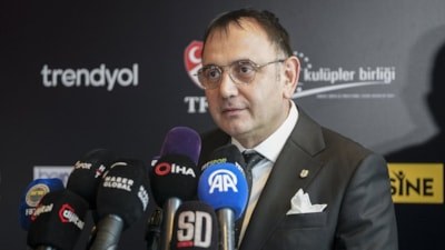 Murat Kılıç: Beşiktaş'ın her zaman hedefi zirvedir