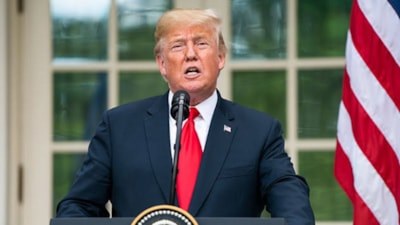 Trump'ın tuvaletini taşıma sebebi ortaya çıktı!