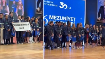 Yeditepe Üniversitesi'nden 'ayet yazılı pankart'ın kapatılmasına ilişkin açıklama