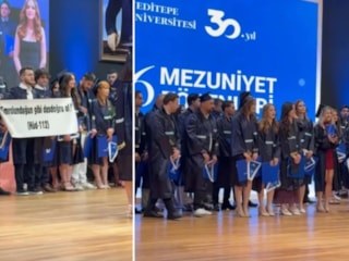 Yeditepe Üniversitesi'nden 'ayet yazılı pankart'ın kapatılmasına ilişkin açıklama