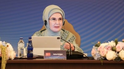 Emine Erdoğan'dan NATO Zirvesi paylaşımı