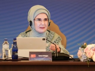 Emine Erdoğan'dan NATO Zirvesi paylaşımı