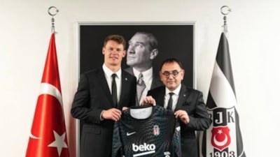 Beşiktaşlı Alexander Nübel: Taraftarlarla bir araya gelmek için sabırsızlanıyorum