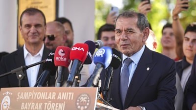 Dursun Özbek'ten şampiyonluk açıklaması: Anamızın ak sütü gibi helal