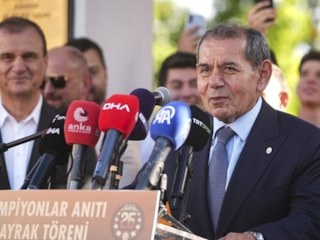 Dursun Özbek'ten şampiyonluk açıklaması: Anamızın ak sütü gibi helal