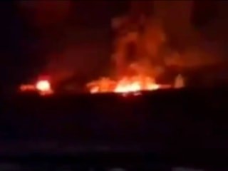 ABD savaş uçakları İran'a yönelik yeni bir saldırı dalgası başlattı