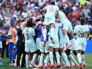 Fas'ı rahat geçen Fransa yarı finale yükseldi