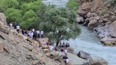 Şırnak'ta serinlemek için çaya giren genç kayboldu