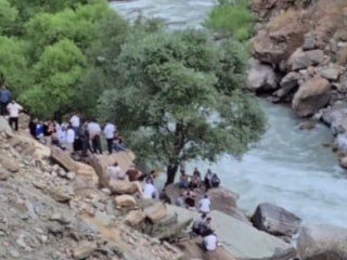 Şırnak'ta serinlemek için çaya giren genç kayboldu