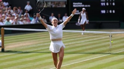 Wimbledon'da tek kadınlarda finalin adı belli oldu