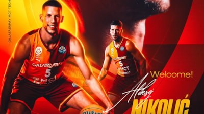 Galatasaray, Aleksej Nikolic'i kadrosuna kattı
