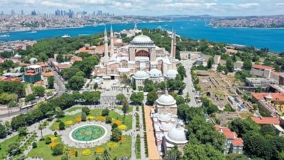 Ayasofya Camii, 6 yıl önce bugün ibadete açıldı