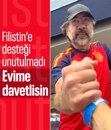 Javier Bardem’in Filistin desteği unutulmadı: Filistin özgürleştiğinde, evime bekliyorum
