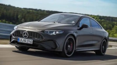 Mercedes-AMG CLA 45 efsanesi elektrikli olarak geri döndü
