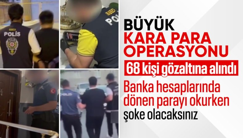 İstanbul'da yasa dışı bahis operasyonu: 68 gözaltı
