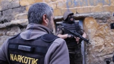 Ankara'da uyuşturucu operasyonu: 119 kişi hakkında gözaltı kararı