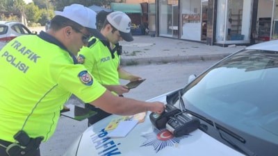Mersin'de abartı egzoz denetimi: 2 milyon 160 bin TL ceza kesildi