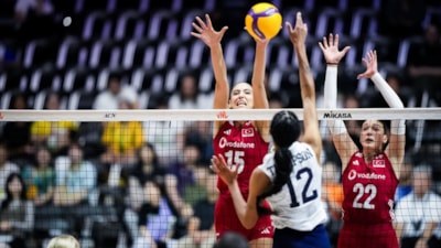 A Milli Kadın Voleybol Takımı, ABD'ye yenildi