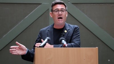 İngiltere Başbakanlığı'na hazırlanan Andy Burnham'dan 'Gazze' özrü