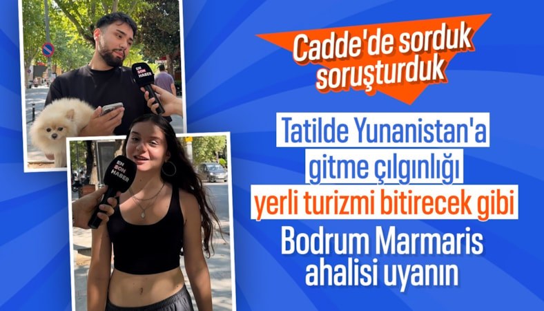 Ensonhaber sordu: Tatil tercihiniz Yunan adaları mı olur yoksa Ege ile Akdeniz mi