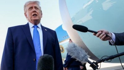 Donald Trump, Türkiye'den eski uçağı ile döndü: Yeni uçakta güvenlik açığı iddiası