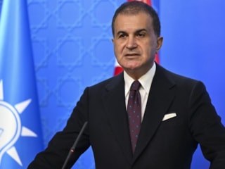 Ömer Çelik: Kahraman Türk Silahlı Kuvvetleri tarihi şan ve şereflerle dolu asil bir ocaktır