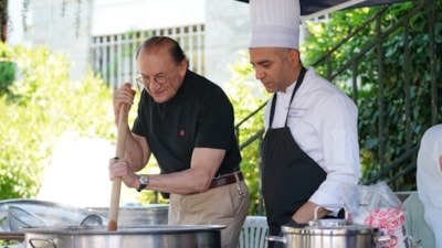 Boğaziçi Üniversitesi'nde Aşure Günü: Nafi Baba anıldı