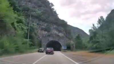 Karabük'te trafik kurallarını hiçe sayan sürücü kamerada