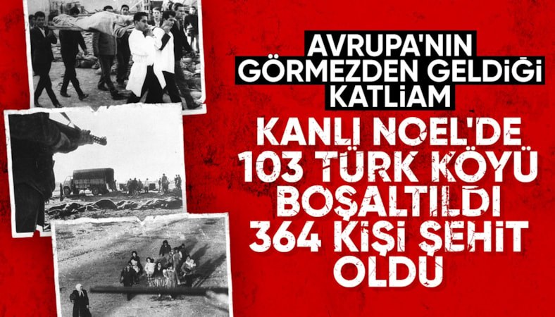 AP'deki Kıbrıs kararı Rum çetelerin Türklere yaptığı katliamları hatırlattı