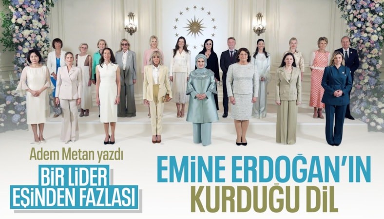 Bir 'lider eşi'nden fazlası: Emine Erdoğan’ın kurduğu dil