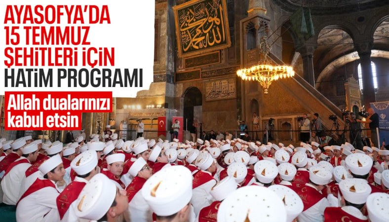 İstanbul'da 15 Temmuz Şehitleri için anma programları başladı