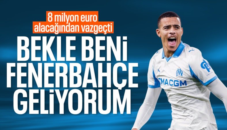 Mason Greenwood, Fenerbahçe için alacağından vazgeçti