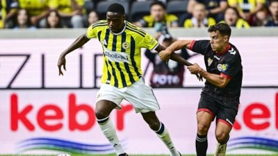Anthony Musaba: İnşallah şampiyon olacağız