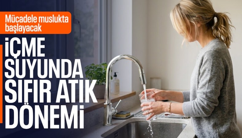 Sıfır Atık'ta yeni dönem: Musluk suyunu, içme suyuna dönüştürecek apart geliştiriliyor