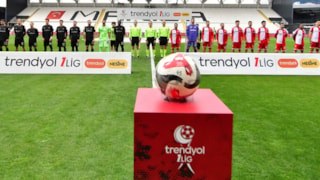 1. Lig'de 2026-2027 sezonu fikstürü belli oldu